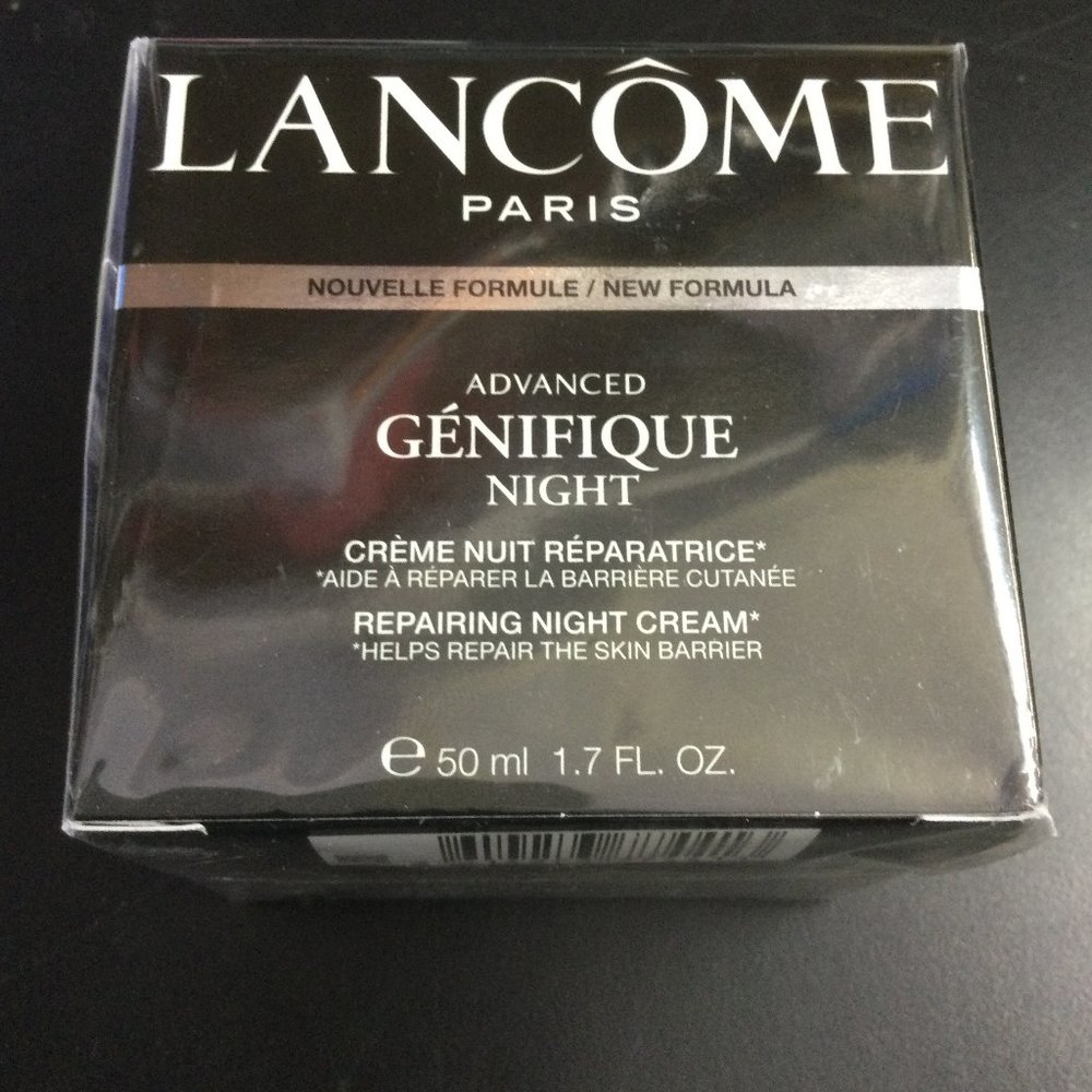 Lancome Ladies Advanced Genifique Night Cream 1.7 50ml Skin Care